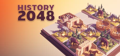 History2048: A 3D Puzzle Journey Through Time