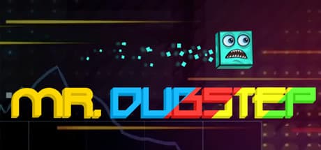 Mr. Dubstep: Master Gravity and Dash Through Colorful Platforming Challenges