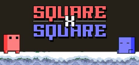 Square x Square:白熱のローカルマルチプレイヤー対戦