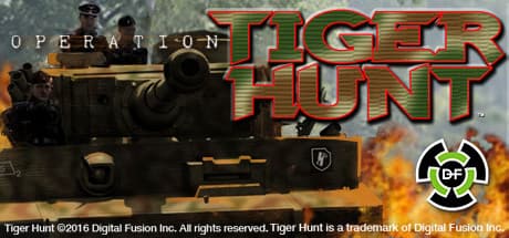 Tiger Hunt: WWII Tank Combat Simulation
