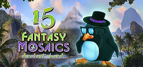 Fantasy Mosaics 15: Ancient Land - 太古のペンギンたちが謎を解く!