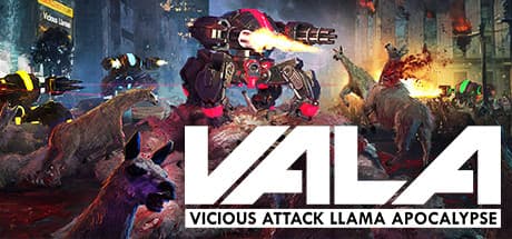 Vicious Attack Llama Apocalypse: Top-Down Shooter Mayhem