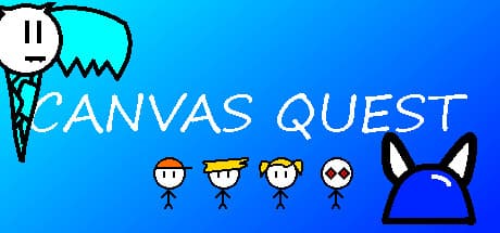 Canvas Quest:ゆるふわアートRPGの冒険