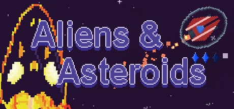 Aliens & Asteroids: Classic Arcade Action Reimagined