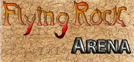 FlyingRock: Arena - Top-Down Arcade Combat with Mouse-Controlled Weapons