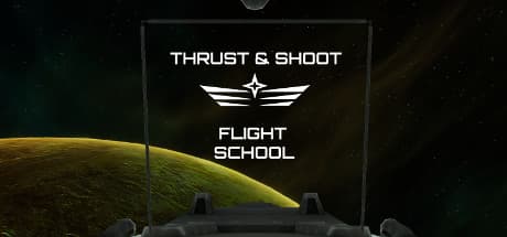 Thrust & Shoot: Flight School - Master Realistic Space Combat Physics