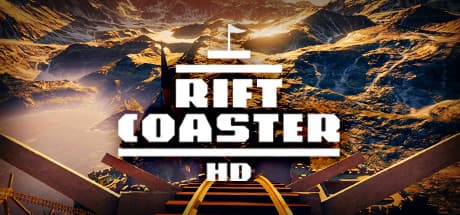 Rift Coaster HD Remastered VR: Thrilling Rollercoaster Ride in Virtual Reality