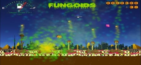 Fungoids: Classic Retro 'Bomb 'Em Up' Action