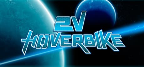 2V Hoverbike：古典的シューティングアクションで敵を撃破せよ