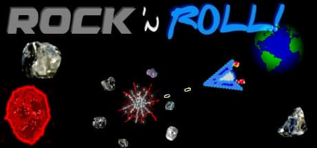 Rock 'N Roll: ステロイドをキメたようなアステロイド系アーケードアクション!