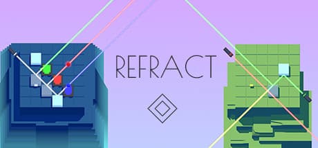 Refract: Master Laser Puzzles with Color and Reflection
