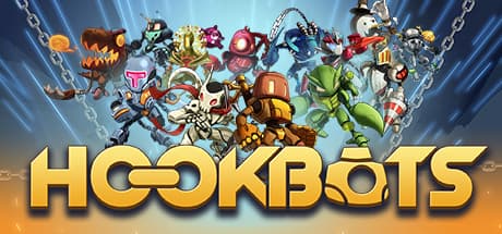 Hookbots — Bot-Building Brawler with Endless Customization