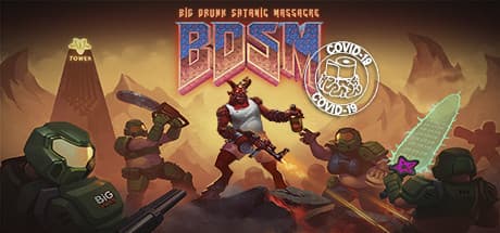 BDSM: Big Drunk Satanic Massacre - Shoot Your Way Through Hell