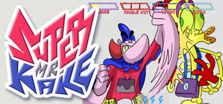 Super Mr. Kake – The Cake-Saving Superhero's Epic Comeback