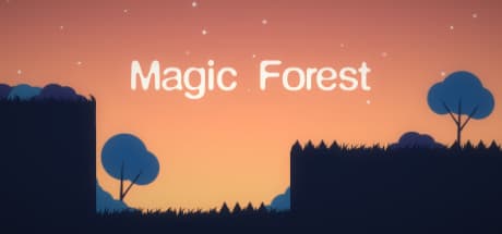 Magic Forest: A Classic Platformer Adventure of a Rabbit's Journey