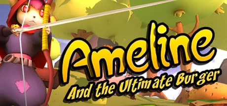Ameline and the Ultimate Burger — A Deliciously Chaotic Co-op Adventure