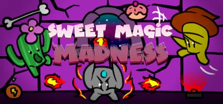 Sweet Magic Madness: Wild Brawler Fun with Friends