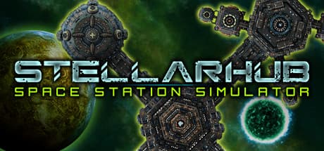 StellarHub:宇宙ステーション建設シミュレーション:サバイバル要素も