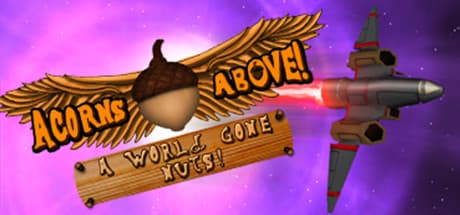 Acorns Above: A World Gone Nuts - 宇宙リス軍団に立ち向かうシマリスパイロット!