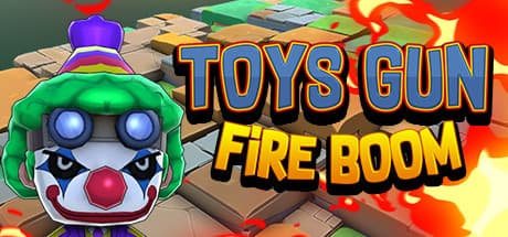 Toys Gun Fire Boom — Chaotic Multiplayer Mayhem
