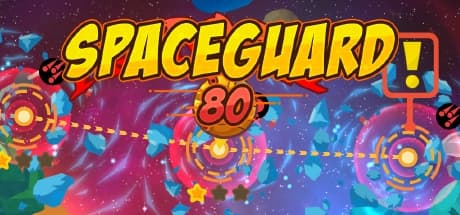 スペースガード80:勇敢な猫のクレイジーな宇宙冒険