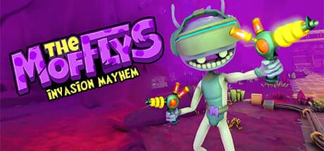 The Mofflys: Invasion Mayhem - Hilarious VR Alien Party Game