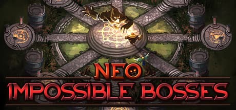 NEO Impossible Bosses:RTS-MOBAレイドボスラッシュに挑む