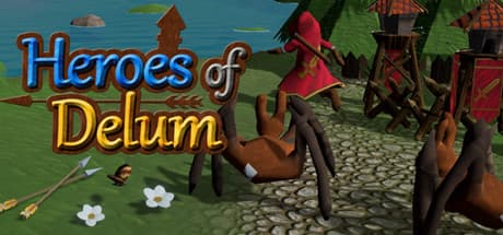 Heroes of Delum：リアルタイムストラテジーサバイバル