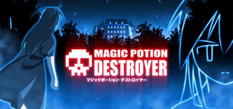 Magic Potion Destroyer: Strategic Escape from a Witch's Mansion