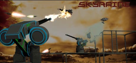 Skyraine: Defend Your Base on an Alien World