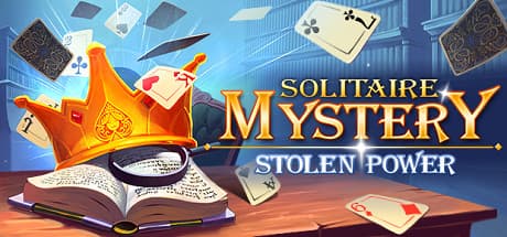 Solitaire Mystery: Stolen Power - Unravel a Card-Based Conspiracy