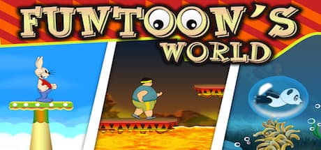 Funtoon's World: Embark on a 25-Level Platforming Adventure