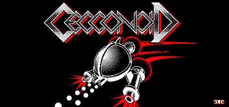 Cecconoid: 8-bit Inspired Twin-Stick Shooter in a Pixelated Dimension