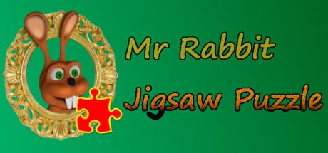 Mr. Rabbit's Jigsaw Puzzle: A Colorful Casual Challenge