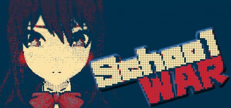 SchoolWar: Become a VR Anime Girl & Throw Erasers