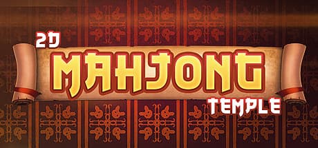 2D Mahjong Temple: A Colorful Rabbit Rescue Adventure