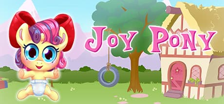Joy Pony: かわいいポニーを育てるシミュレーションアドベンチャー