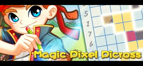 Magic Pixel Picross: 数字で描くピクセルアートの探求