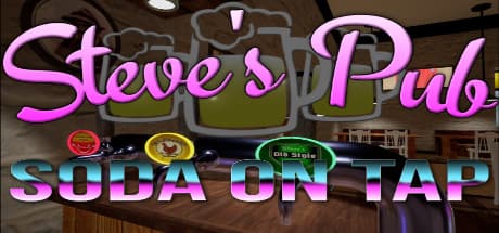 Steve's Pub - Soda on Tap: VR Bartender Action
