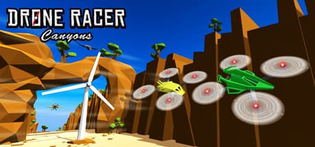 Drone Racer: Canyons – Test Your Reflexes in High-Speed Drone Racing