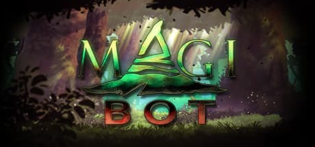 Magibot: A Strategic Platformer Adventure on a Hostile Planet