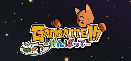 Ganbatte: VR Sushi Eating Cat Chaos