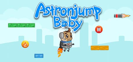 Astron Jump Baby:無限プラットフォームでリアクションを極めるジャンプアクション