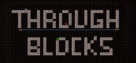 Through Blocks: Cooperative Puzzle Platformer Adventure
