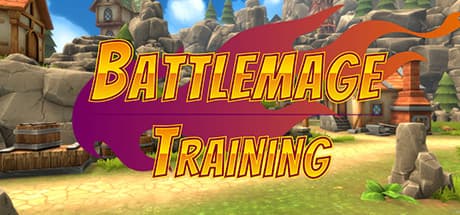 バトルメイジ・トレーニング:VRで戦杖を極めろ