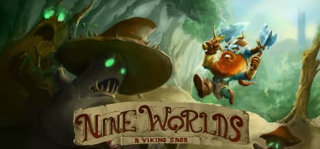 Nine Worlds: A Viking Saga - Unravel the Mystery of Elfheim