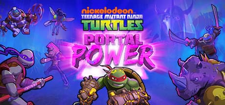 Teenage Mutant Ninja Turtles: Portal Power - Dimension-Hopping Beat 'Em Up