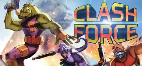 Clash Force: Retro 2D Shooter Action Against Evil Crackman
