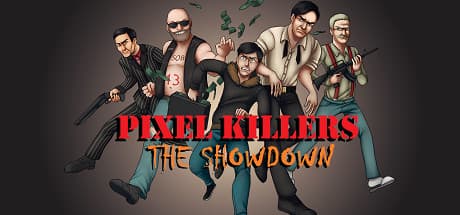 Pixel Killers - The Showdown: Fast-Paced Local Multiplayer Mayhem