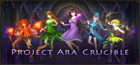 Project Ara - Crucible：弾幕魔法と自動生成の混沌